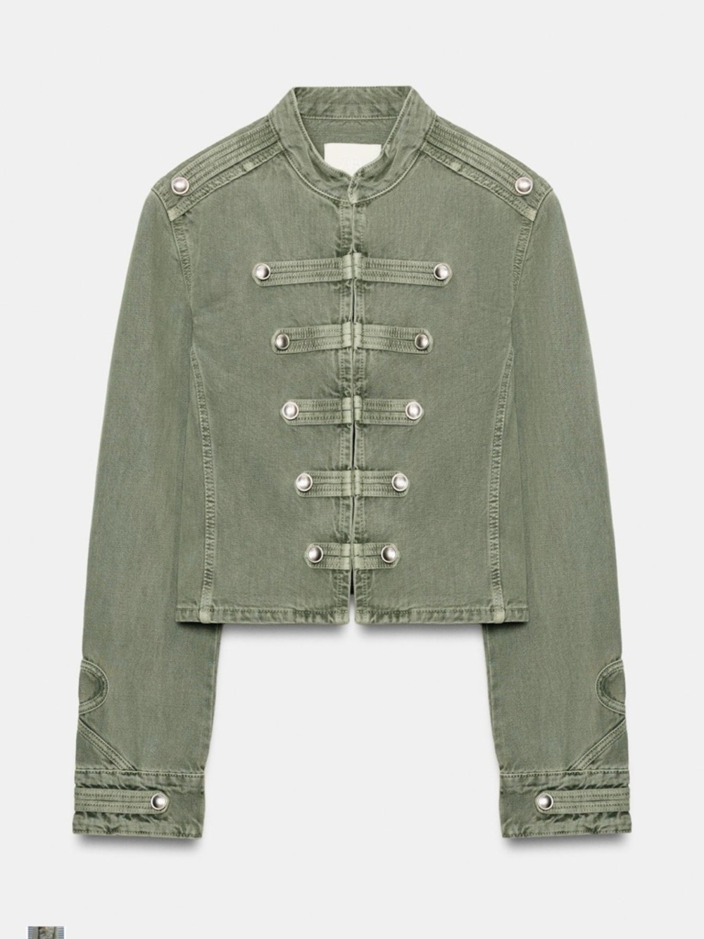 NWT Zara Fitted Button Jacket